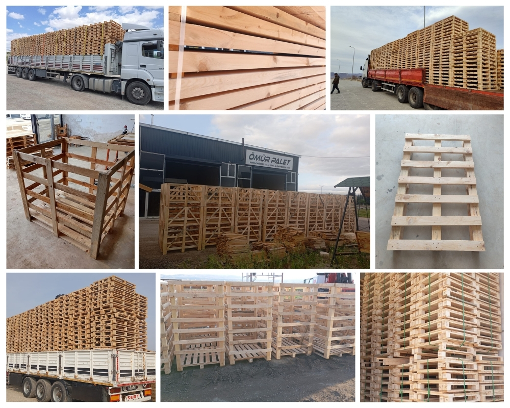 Newnham Wooden Pallets, Buy Wooden Pallets Wholesale